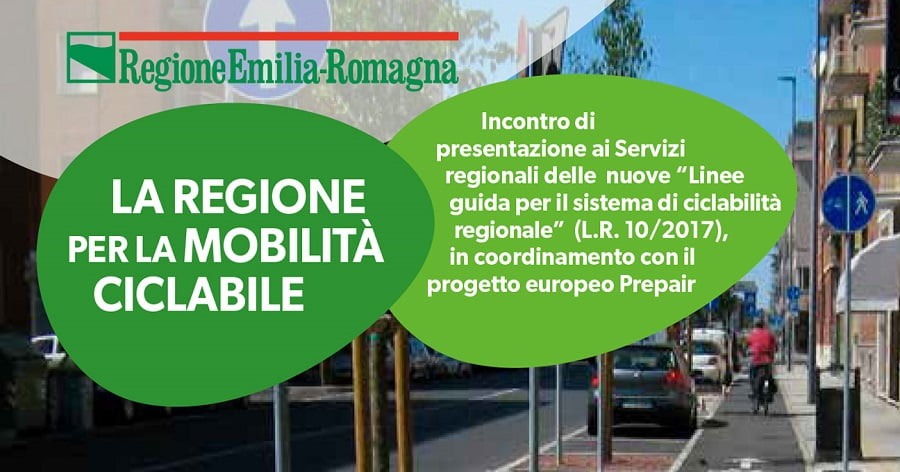Drafting Guidelines for the Regional Bicycle System - EMILIA ROMAGNA ...